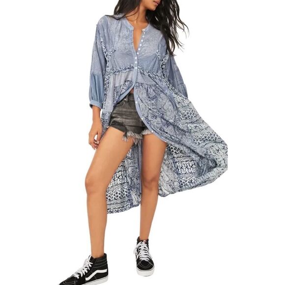 Free People - Oh My Maxi Top - Picture 1 of 13